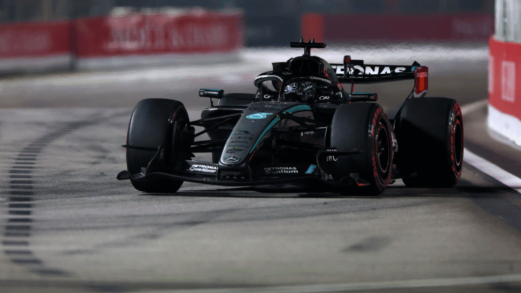 Russell ignora la lucha por el subcampeonato de F1: "No significa nada" 2 image 85