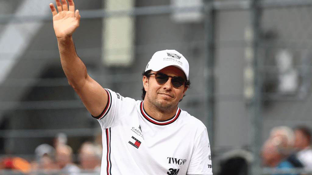 Checo Pérez revela por qué eligió a Cadillac para su "último contrato" en la F1 1 Checo Pérez