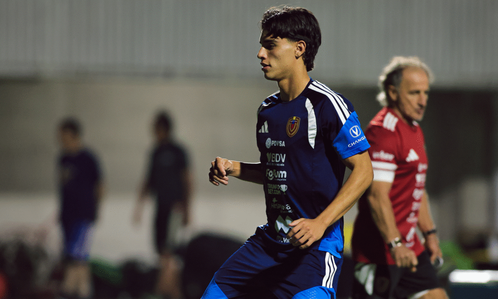 Venezuela, con 12 jugadores menos en el plantel, cierra ante Jordania su gira por Asia 1 Marco Libra. Foto: FVF.