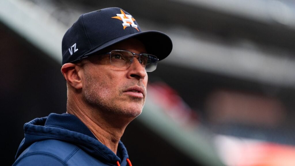 ¡Joe Espada no va más! Astros de Houston tendrán nuevo manager para la temporada 2027 9 Joe Espada no será renovado como manager de los Astros de Houston