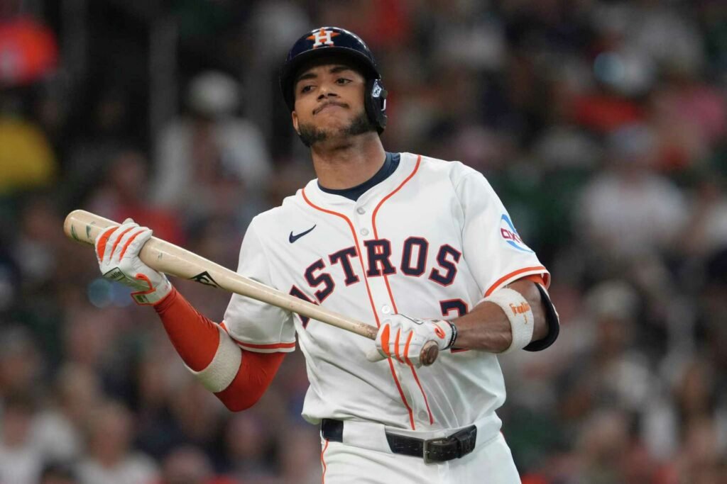 Medias Rojas de Boston podrían ir por campocorto dominicano con cartel de estrella 1 Medias Rojas de Boston podrían ir por Jeremy Peña para reforzar su lineup